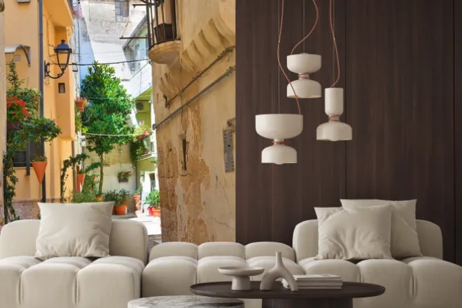 Naklejka: Alejki. altamura. puglia. włochy.