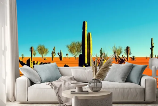 Naklejka: Amerykański pustyni