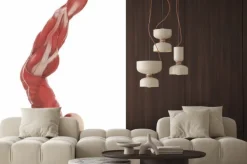 Naklejka: Anatomia map bieli samodzielnie mięśni - rozgrzać pozy