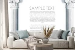 Naklejka: Antyczne kolumny kolumny