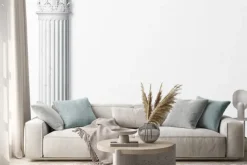 Naklejka: Antyczne kolumny