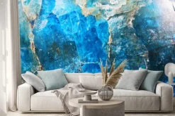 Naklejka: Apatite mineral texture