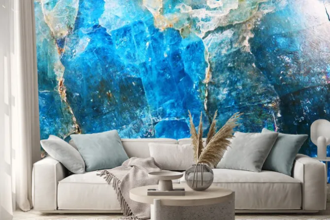 Naklejka: Apatite mineral texture