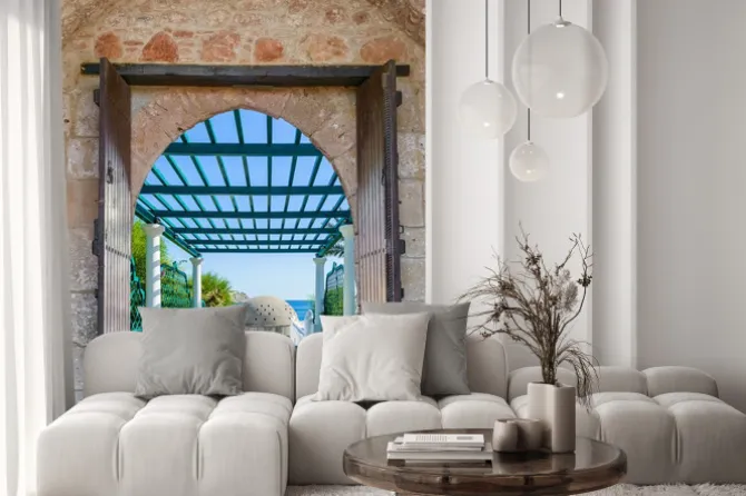 Naklejka: Arch w twierdzy