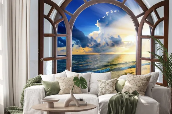 Naklejka: Arch w twierdzy