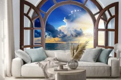 Naklejka: Arch w twierdzy