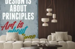 Naklejka: Archiwalne ilustracji typografii wektora z grunge skutki. może