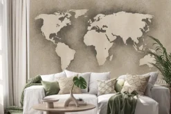 Naklejka: Archiwalne mapy