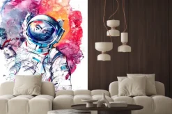 Naklejka: Astronauta