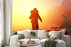 Naklejka: Astronauta