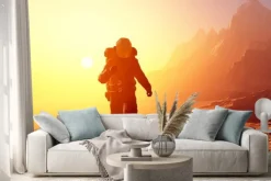 Naklejka: Astronauta