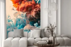 Naklejka: Atrament w wodzie