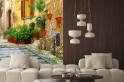 Naklejka: Autentyczne średniowieczne wioski włoch - casperia