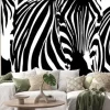 Naklejka: Background przez zebry