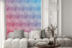 Naklejka: Background punkt