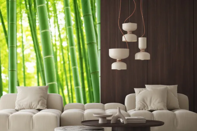 Naklejka: Bamboo forest