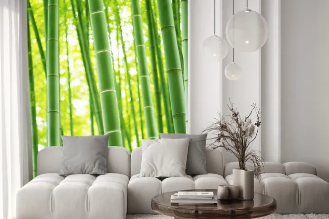 Naklejka: Bamboo forest