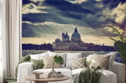 Naklejka: Bazylika santa maria della salute w wenecji