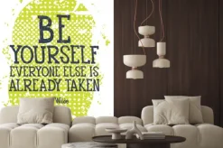 Naklejka: Bądź sobą, każdy inny jest alredy wzięte