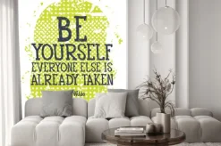 Naklejka: Bądź sobą, każdy inny jest alredy wzięte