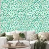 Naklejka: Beautiful seamless pattern of green leaves