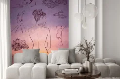 Naklejka: Beauty spa zestaw vector