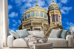 Naklejka: Berlin synagoga w dzielnicy mitte