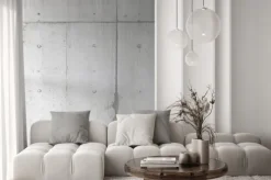 Naklejka: Betonowa ściana