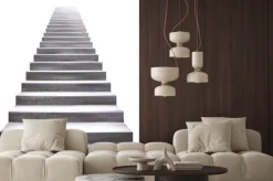 Naklejka: Betonowe schody lastriko