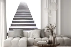 Naklejka: Betonowe schody lastriko