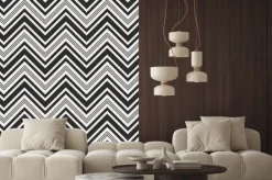 Naklejka: Bez szwu geometryczny wzór