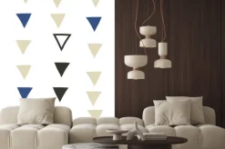 Naklejka: Bez szwu geometryczny wzór