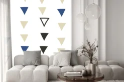 Naklejka: Bez szwu geometryczny wzór