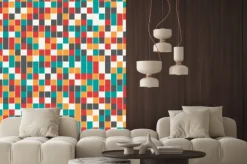 Naklejka: Bez szwu mozaiki