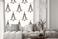 Naklejka: Bez szwu wzór