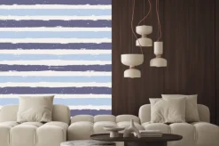 Naklejka: Bezszwowe paski wzór