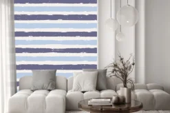 Naklejka: Bezszwowe paski wzór