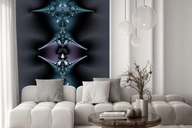 Naklejka: Biżuteria kosmiczna