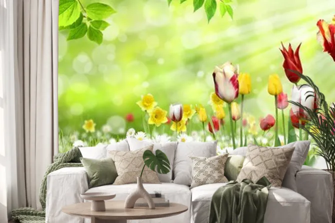 Naklejka: Blumen 1030