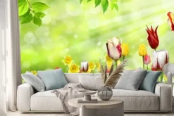 Naklejka: Blumen 1030