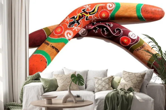 Naklejka: Boomerang كيد bumerang বুমেরাং 回 力 镖 бумеранг บูม เมอแรง بومر