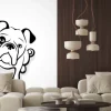 Naklejka: Buldog