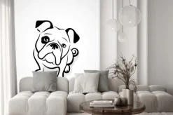 Naklejka: Buldog