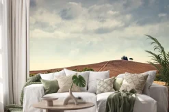 Naklejka: Burza nad toskanii