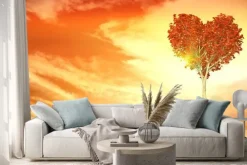 Naklejka: Ca z drzewa serca