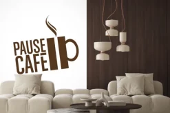 Naklejka: Cafe pause