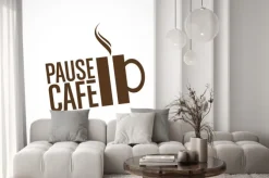 Naklejka: Cafe pause