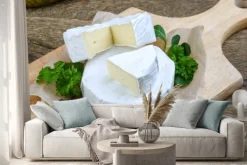 Naklejka: Camembert