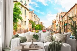 Naklejka: Canal wenecja