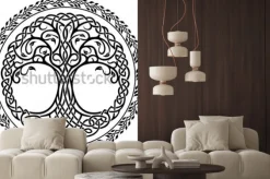 Naklejka: Celtyckie drzewo życia